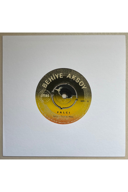 Behiye Aksoy Ayrılmalıyız Artık - Falcı (Orijinal Dönem Baskı)