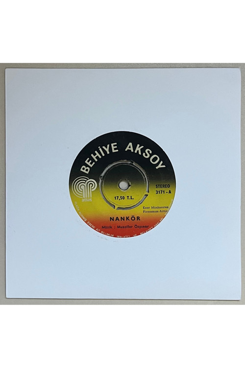 Behiye Aksoy Nankör - Özlem Rıhtımı (Orijinal Dönem Baskı)