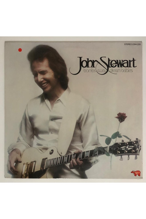 John Stewart Bombs Away Dream Babies Lp Plak (orjinal 1979 Alman Dönem Baskı)