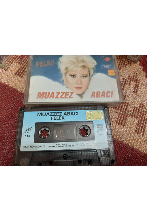 Muazzez Abacı Felek Kağıt Baskı