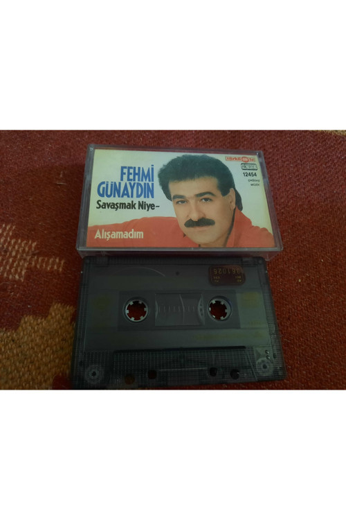 Fehmi Günaydın Savaşmak Niye Alışamadım Cam Baskı