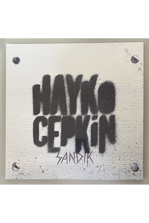 Hayko Cepkin Sandık Lp Plak (Jelatininde Sıfır Plak)