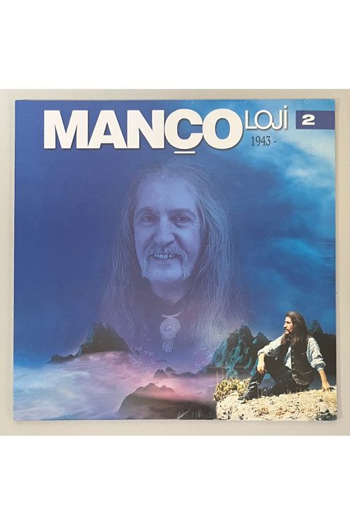 Barış Manço Mançoloji 2 Lp Plak (Jelatininde Sıfır Dönem Baskı Plak)