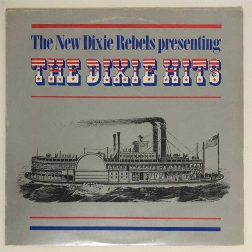 The New Dixie Rebels The Dixie Hits Lp Plak (Orjinal Alman Baskı)
