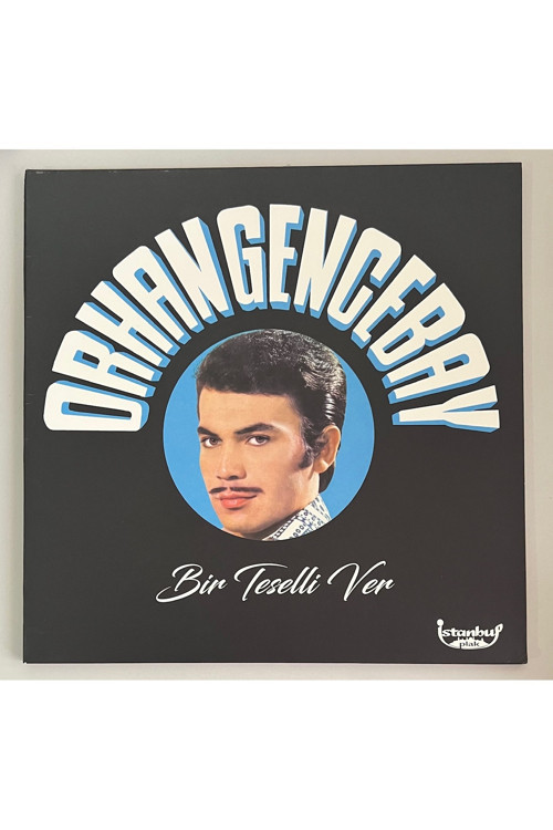Orhan Gencebay Bir Teselli Ver Lp Plak