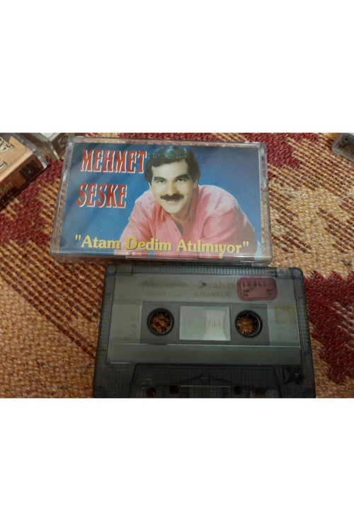 Mehmet Seske Atam Dedim Atılmıyor Cam Baskı