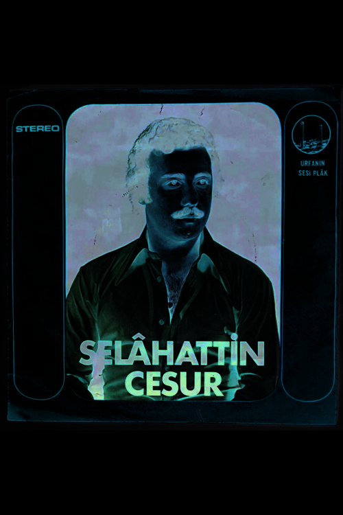 Selahattin Cesur Çekilir Böyle Aşk - Kalbimin Isyanı 45 lik Plak (Orjinal Dönem Baskı)