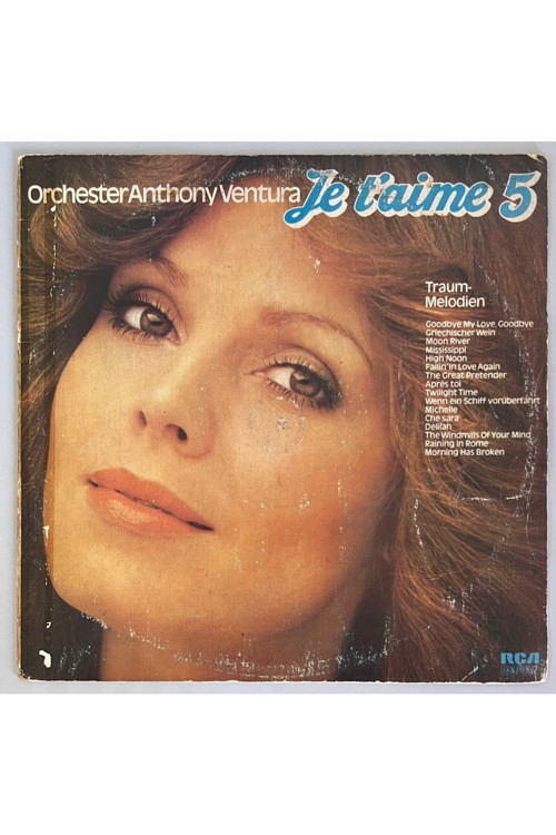Orchester Anthony Ventura Je T'aime 5 Plak