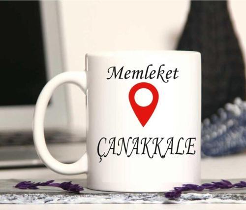 Memleket Çanakkale Kupa Bardak
