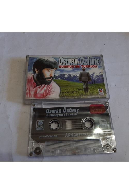 Osman Öztunç Durmuşun Türküsü Cam Baskı