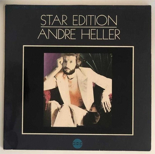Andre Heller Star Edition Double Çift Lp Plak (Orjinal 1978 Alman Baskı)