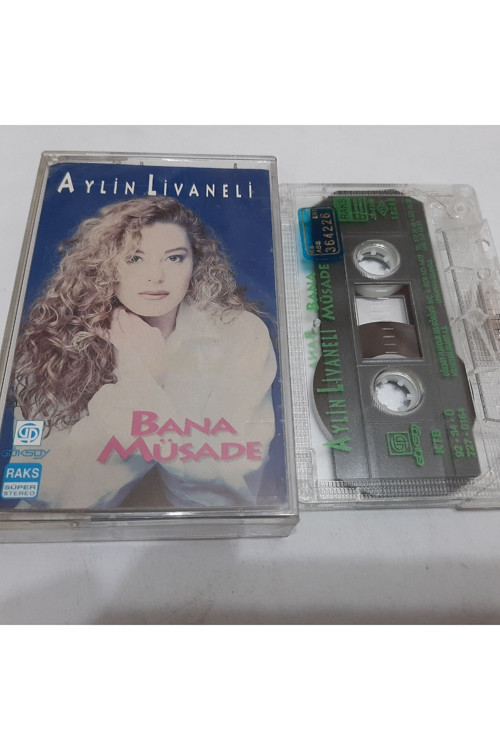 Aylin Livaneli Bana Müsade Cam Baskı