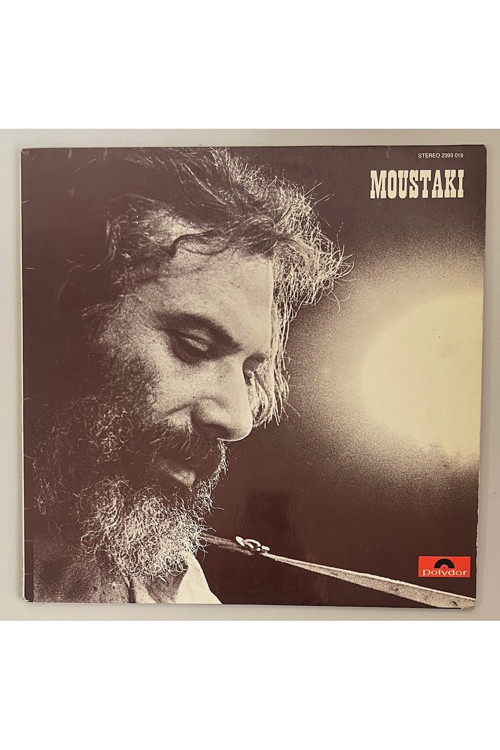 Georges Moustaki Lp Plak (Orjinal 1971 Dönem Fransa Baskı Plak)