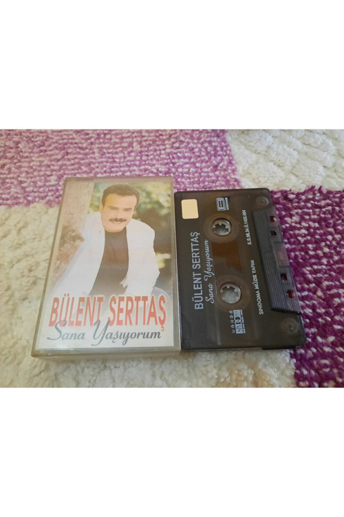Bülent Serttaş Sana Yaşıyorum Cam Baskı