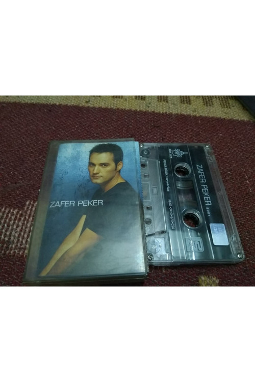 Zafer Peker 2001 Cam Baskı