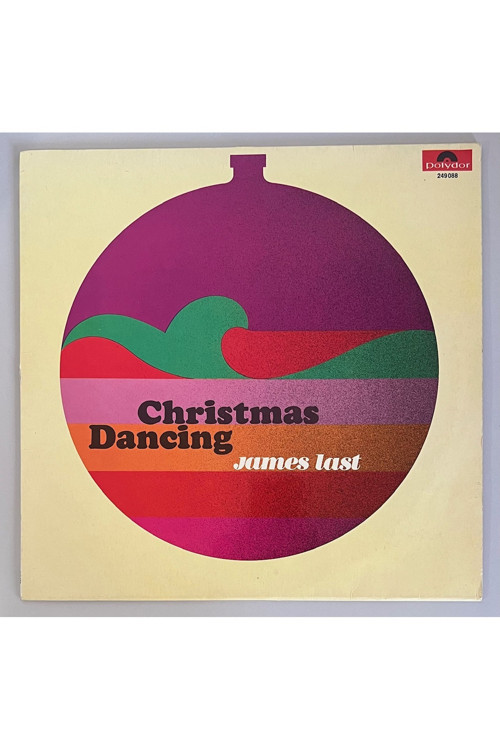 James Last Christmas Dancing Lp Plak (Orijnal 1966 Almanya Dönem Baskı)