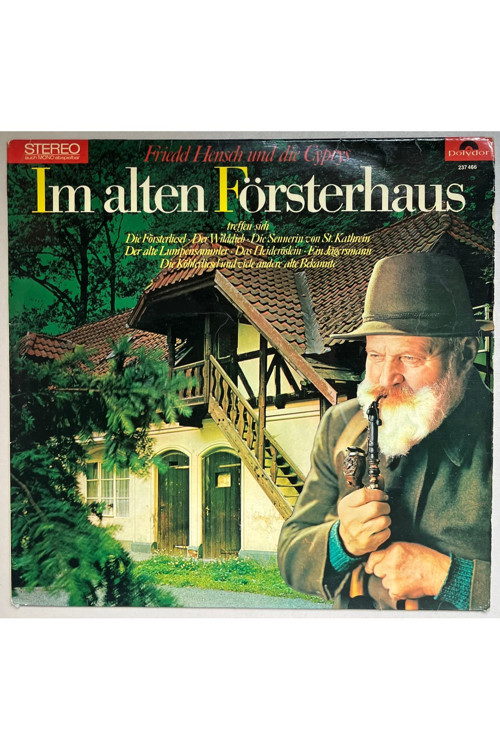 Friedel Hensch Und Die Cyprys Im Alten Försterhaus Lp Plak (Orijinal 1965 Dönem Alman Baskı Plak)
