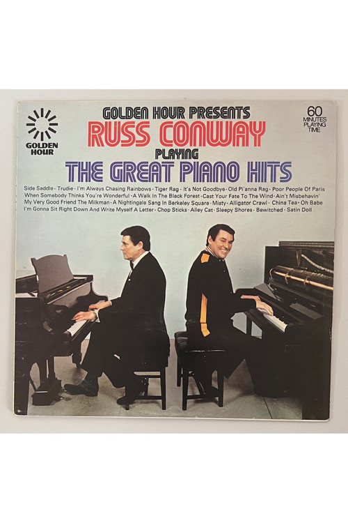 Russ Conway Presents Russ Conway Playing The Great Piano Hits Lp Plak (1973 Baskı)
