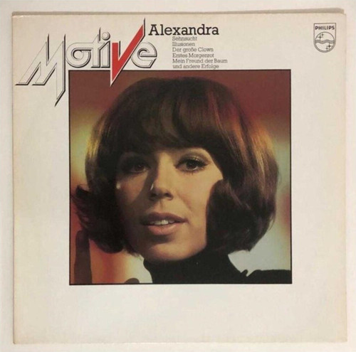 Alexandra Lp Plak ( 1981 Alman Baskı)