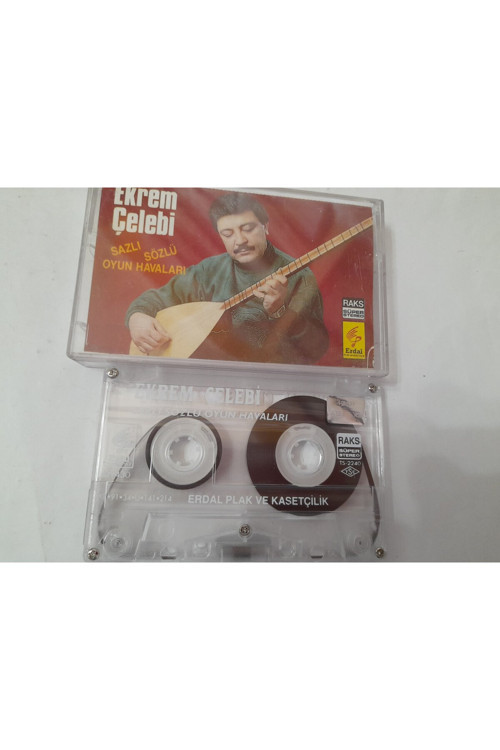 EKREM ÇELEBİ SAZLI SÖZLÜ OYUN HAVALARI