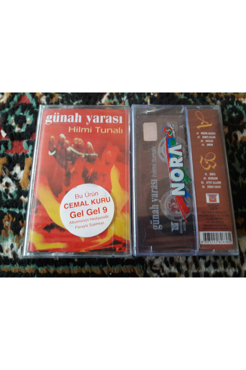 Hilmi Tunalı Günah Yarası Cam Baskı Jelatinli