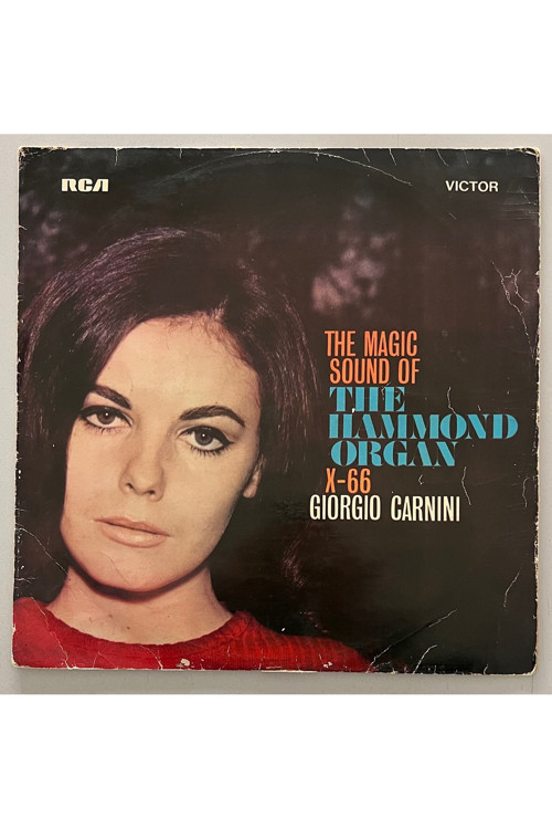 Giorgio Carnini The Magic Sound Of The Hammond Organ X - 66 Lp Plak (Orjinal 1969 Dönem Türk Baskı)