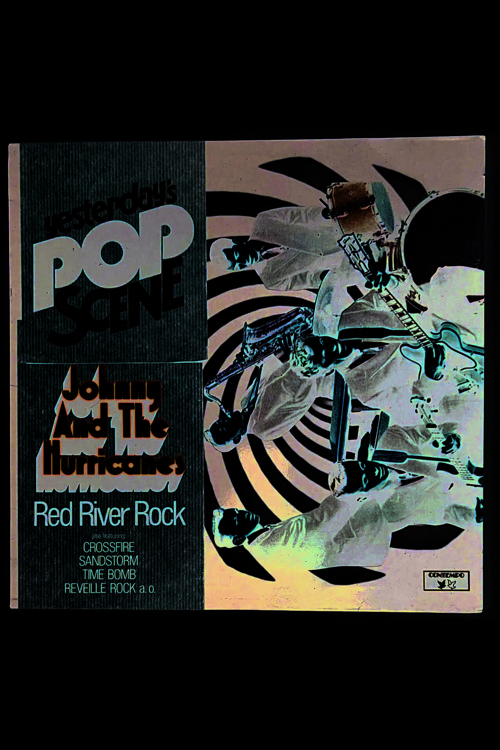 Johnny And The Hurricanes Red River Rock Lp Plak