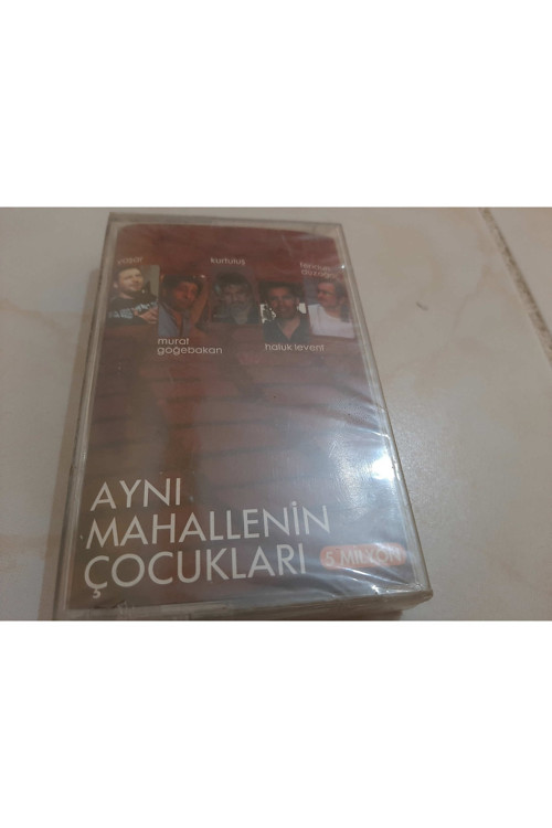 Aynı Mahallenin Çocukları Cam Baskı Jelatinli