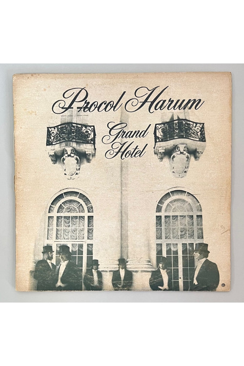 Procol Harum Grand Hotel Lp Plak (Orjinal Dönem 1973 Türk Baskı Plak)