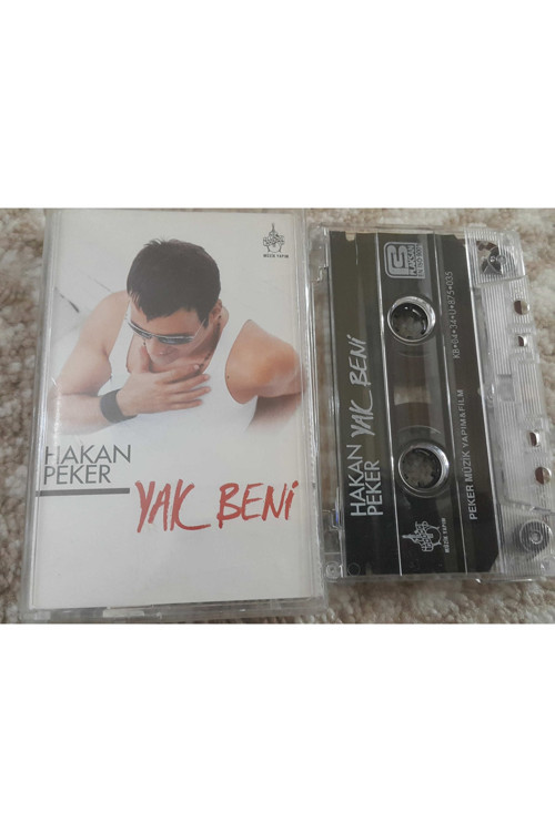 Hakan Peker Yak Beni Cam Baskı