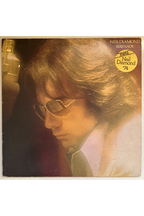 Neil Diamond Serenade Lp Plak (Orijinal 1974 Dönem Hollanda Baskı Plak)
