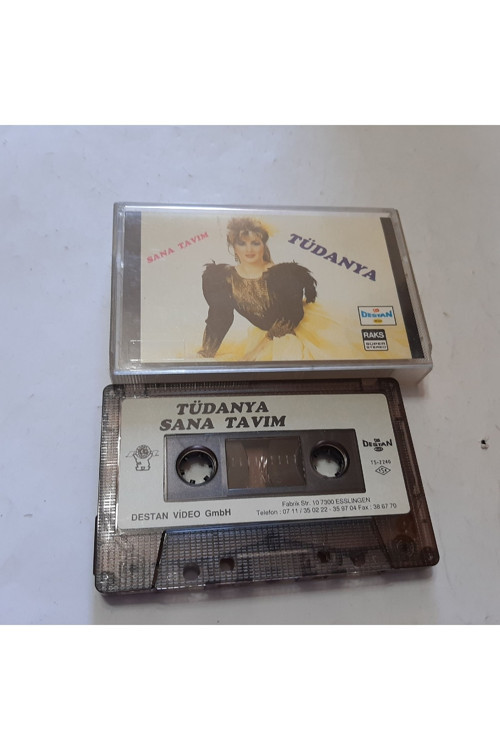 Tüdanya Sana Tavım Cam Baskı