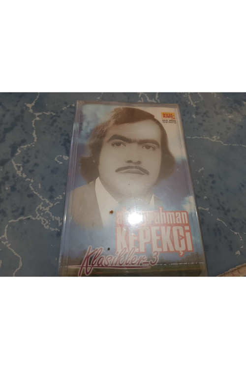 Abdurrahman Kepekçi Klasikler 3 Cam Baskı Jelatinli