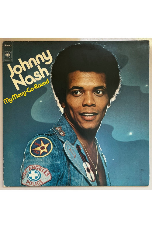 Johnny Nash My Merry Go Round Lp Plak (Orjnal 1973 Dönem Hollanda Baskı)