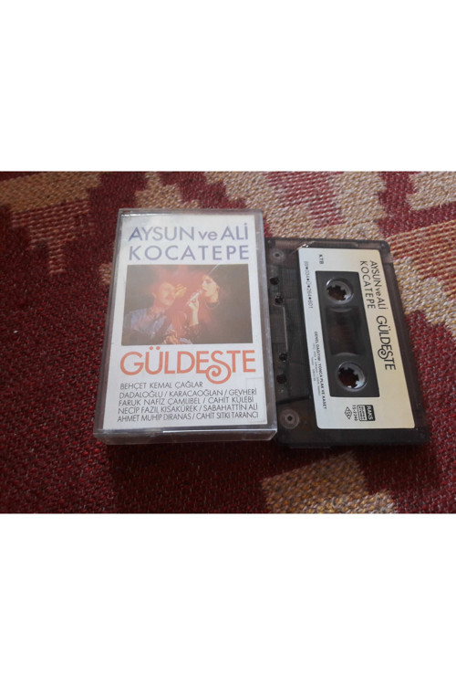 Aysun Ve Ali Kocatepe Güldeste Kağıt Baskı