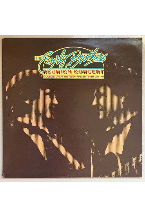 The Everly Brothers Reunion Concert Double Lp Plak (Orijinal 1982 Dönem İngiltere Baskı)