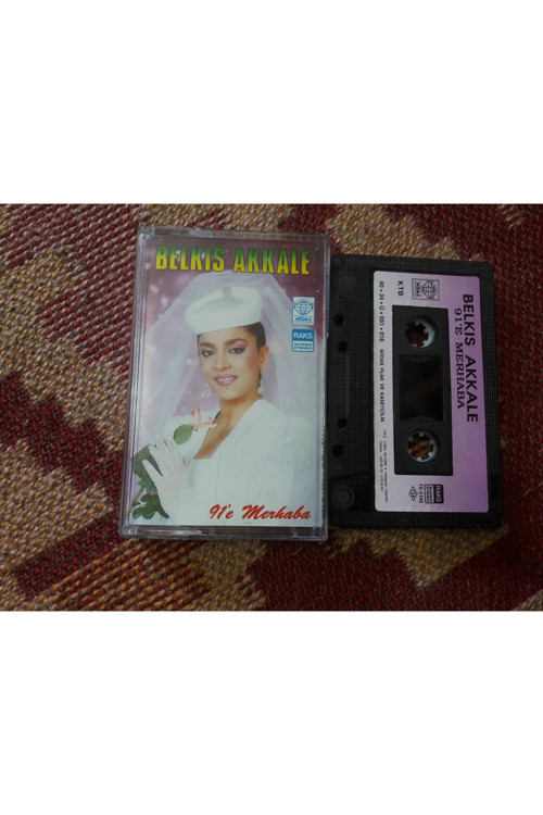 Belkıs Akkale 91'e Merhaba Kağıt Baskı