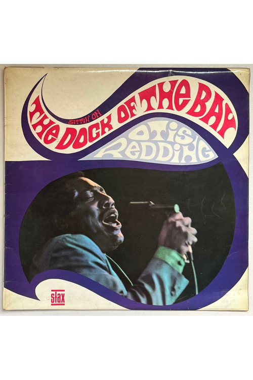 Otis Redding The Dock Of The Bay Lp Plak (Orijinal 1968 Dönem Avrupa Baskı)