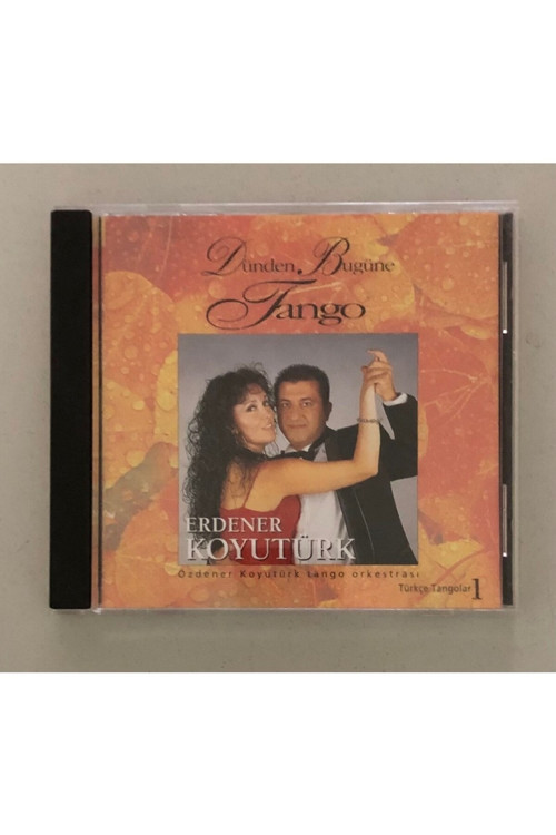 Erdener Koyutürk Dünden Bugüne Tango
