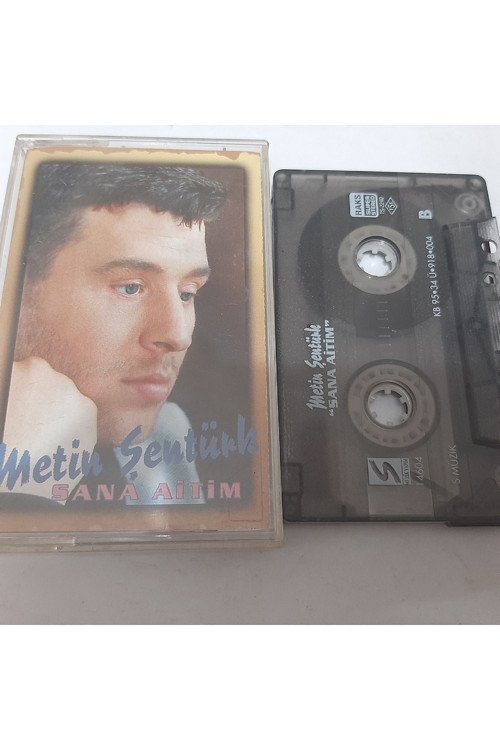 Metin Şentürk Sana Aitim Cam Baskı