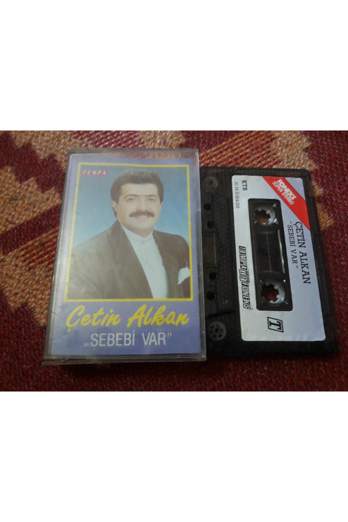 Çetin Alkan Sebebi Var Kağıt Baskı