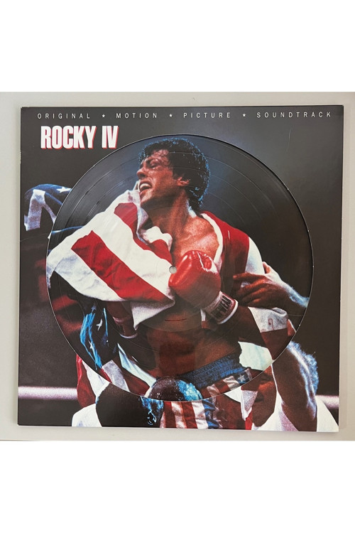 Rocky IV (Original Motion Picture Soundtrack) Picture Lp Plak (2020 Avrupa Baskı Plak)