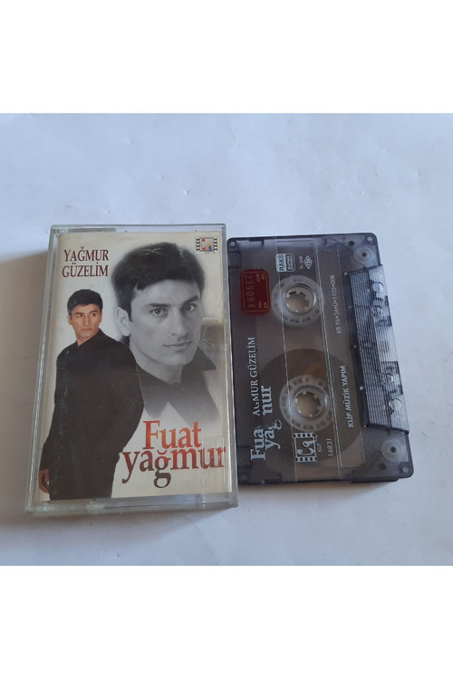 Fuat Yağmur Yağmur Güzelim Cam Baskı