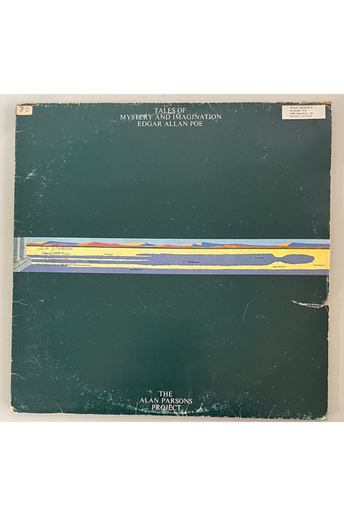The Alan Parsons Project Tales Of Mystery And Imagination Double Lp Plak (1976 İngiltere Baskı)