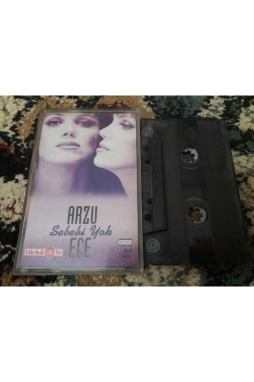 Arzu Ece Sebebi Yok Cam Baskı