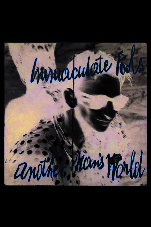 Immaculate Fools Another Man's World Lp Plak (Orjinal 1990 Hollanda Baskı)