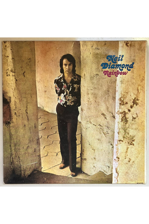 Neil Diamond Rainbow Lp Plak (Orijinal 1973 Dönem Baskı Plak)