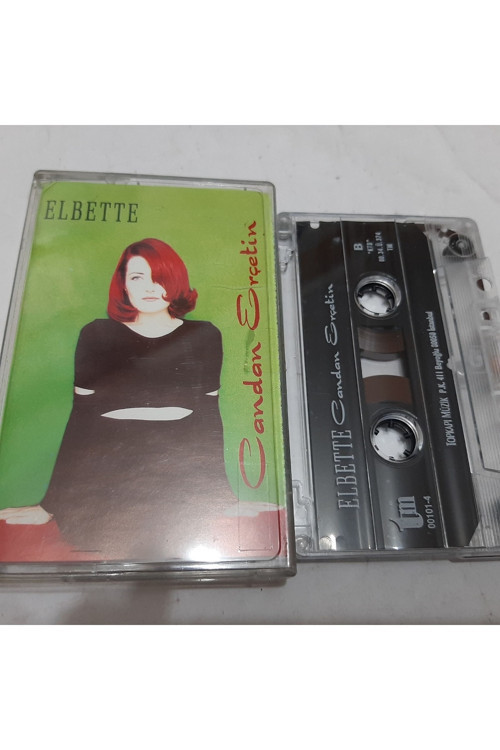 Candan Erçetin Elbette Cam Baskı