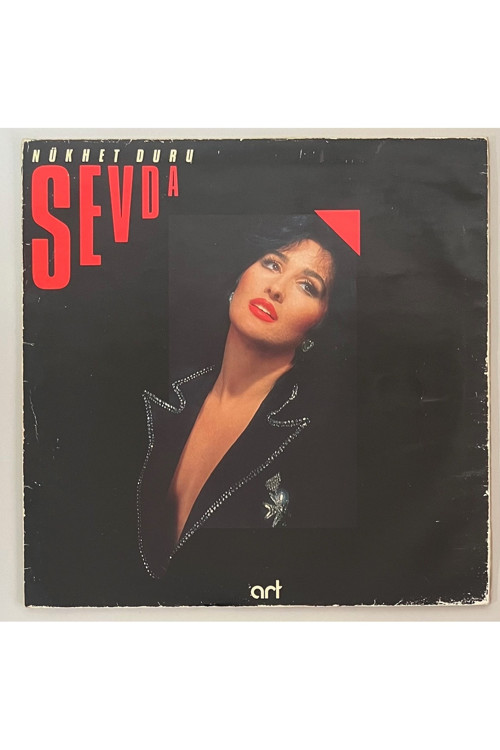 Nükhet Duru Sevda Lp Plak (Orijinal 1985 Dönem Baskı Plak)