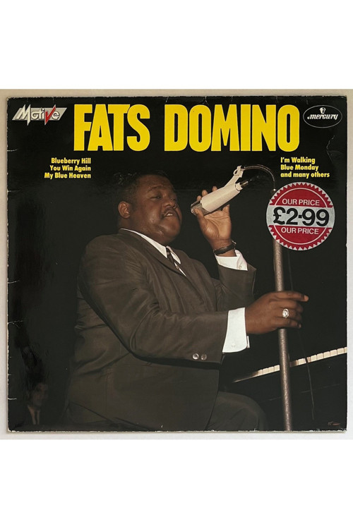 Fats Domino Lp Plak (Orijinal Alman Baskı)